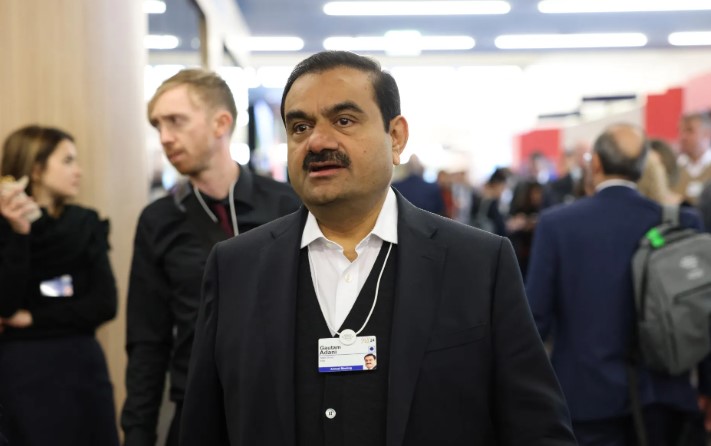 Billionaire Gautam Adani charged in US with bribery, fraud